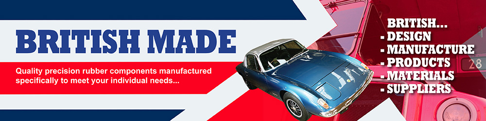 British Made Rubber Components